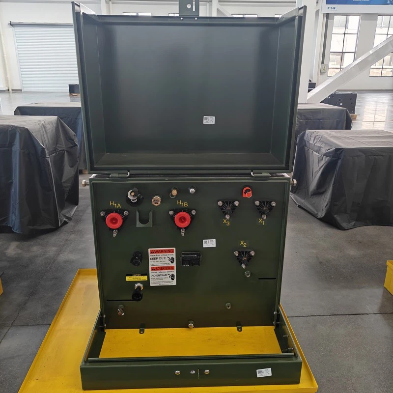 single phase pad mounted transformer-3