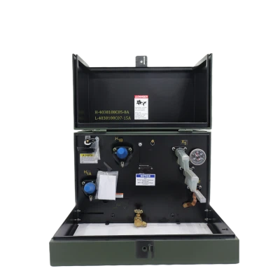 Jednofázový transformátor namontovaný na podložce